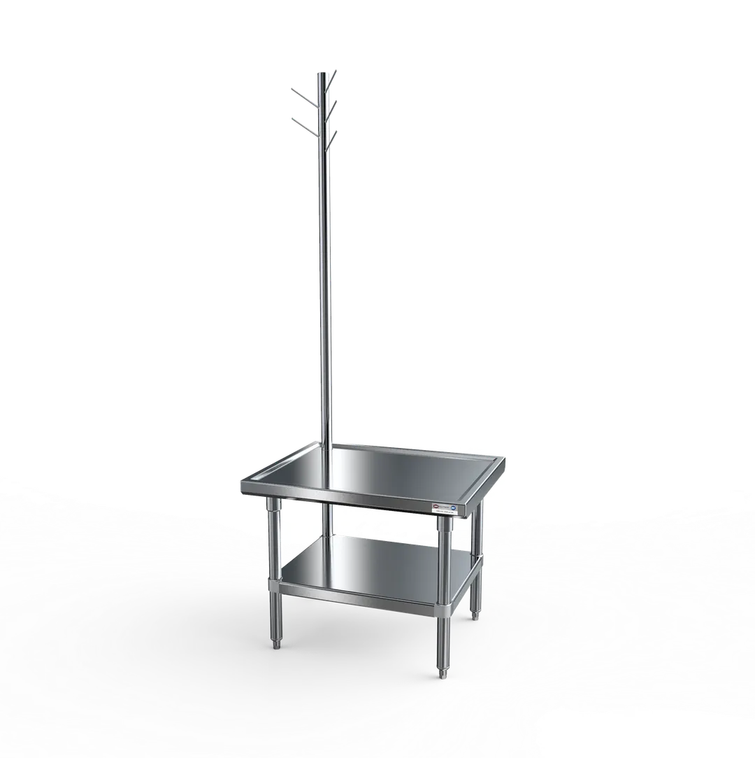 NBR Equipment MSS-3030UR Mixer Stand, 30"W x 30"D x 24"H