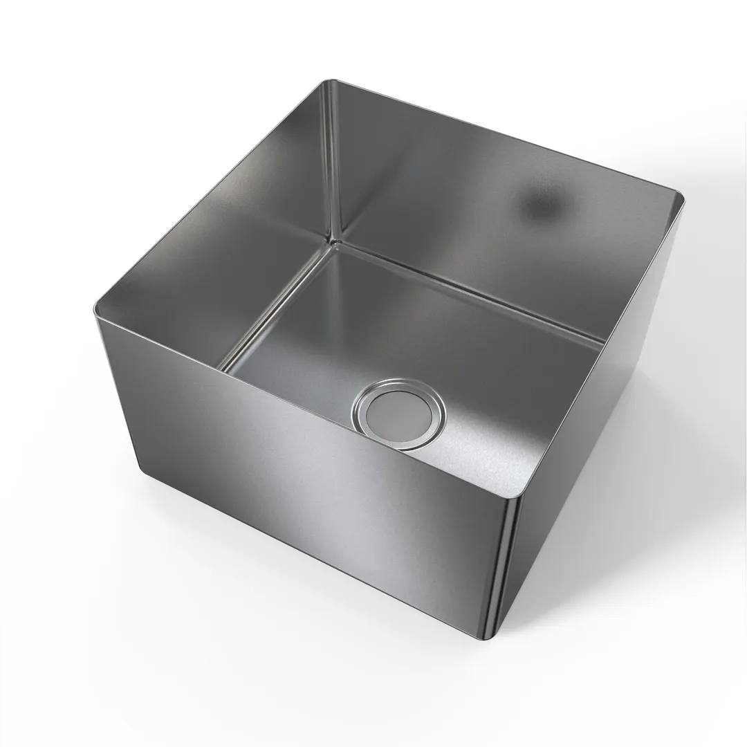 NBR Equipment SB-202812-16 Sink Bowl, 20"W X 28" Front-To-Back X 12" Deep Bowl