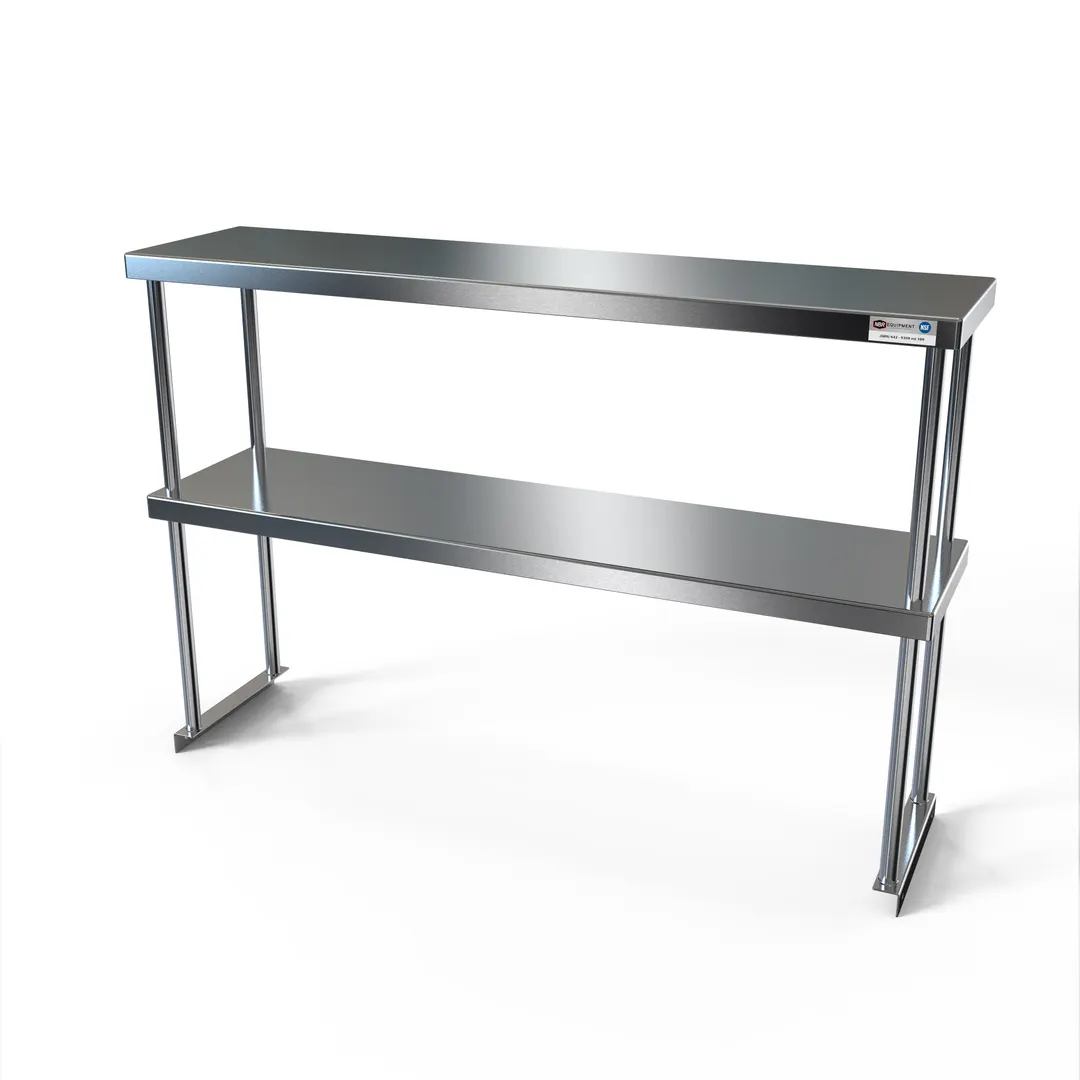 NBR Equipment TMS-1848D Overshelf, Double
