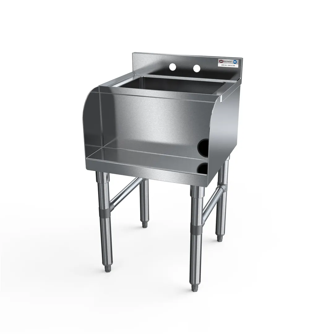 NBR Equipment UW-1-1410-1818-H Blender Station