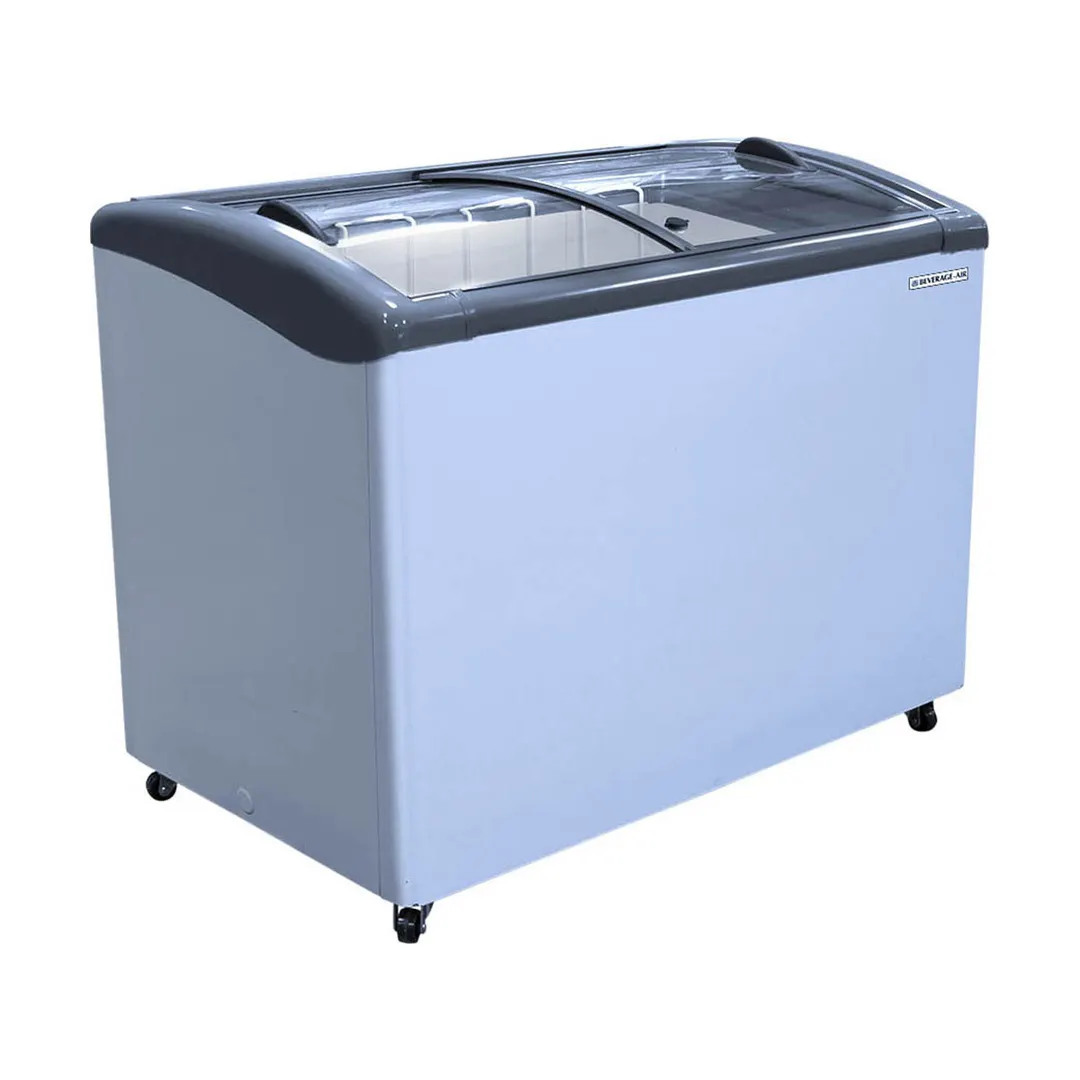 Beverage Air NC43HC-1-W 42" Free Standing Novelty Case, 10.3 cu. ft.
