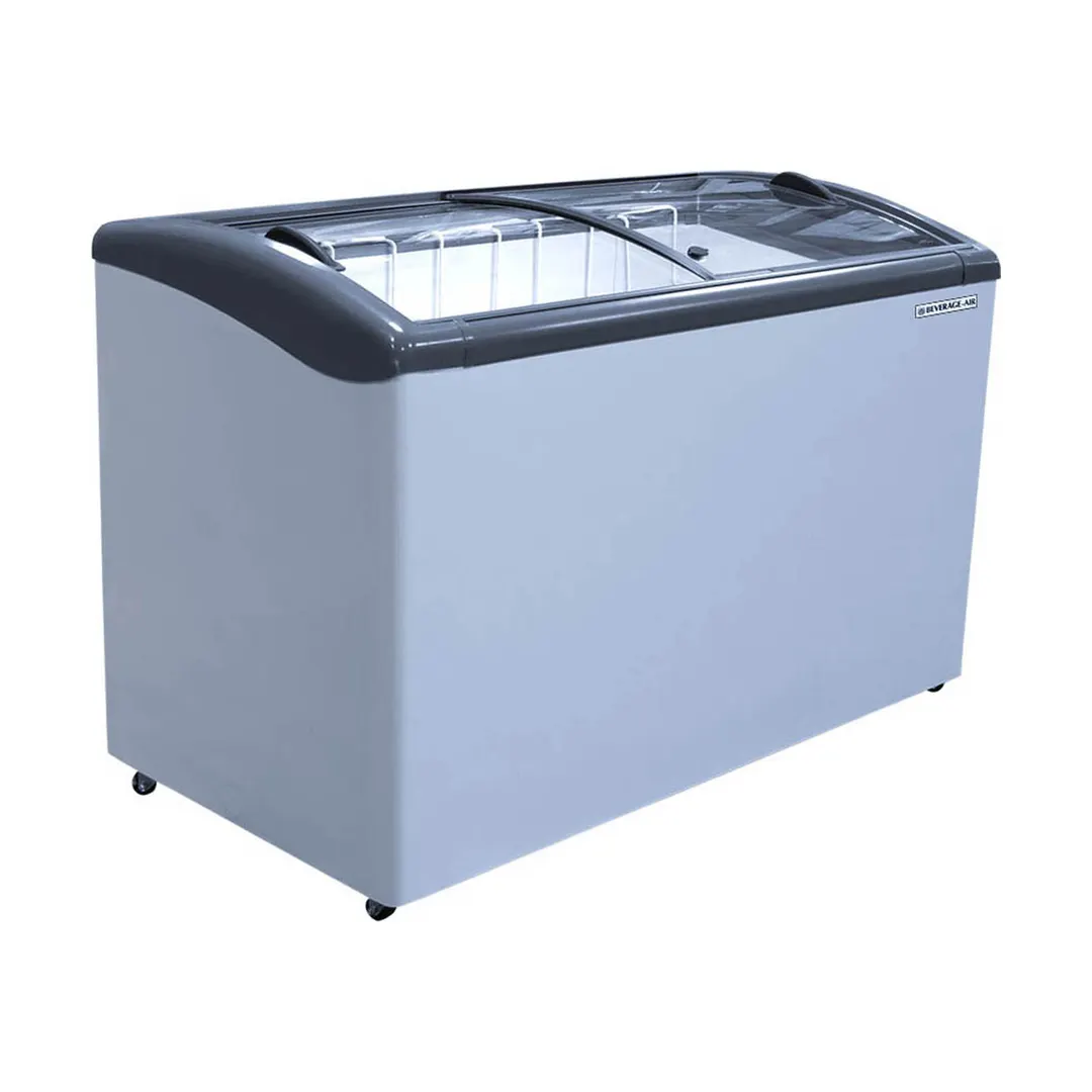 Beverage Air NC51HC-1-W 50" Free Standing Novelty Case, 13.19 cu. ft.