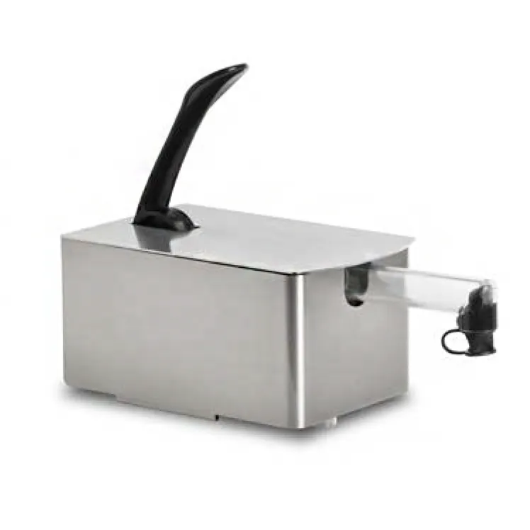 Nemco 10967 Double Drop‑In Pump, 12" W x 14" D x 12" H, 1.5‑Gallon (6 qt) Pouches, 2 Adjust Settings