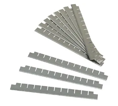 Nemco 436-1 1/4" Replacement Blades Set for Easy Chopper & Lincoln Redco Insta Dice Fruit & Veg Slicer Parts