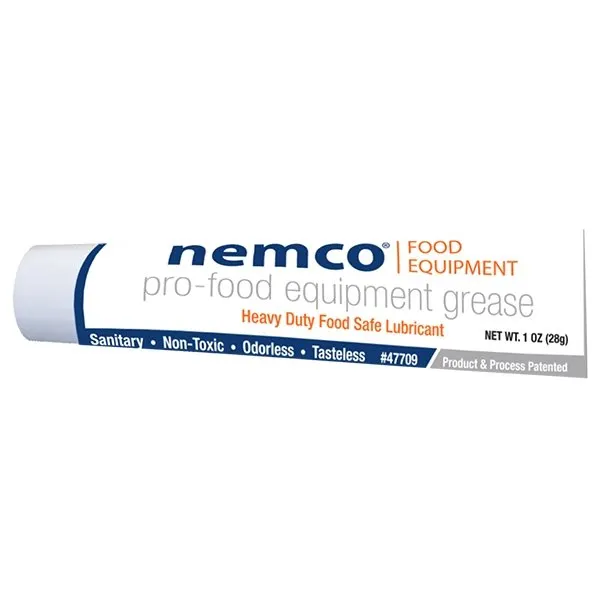 Nemco 47709-50 Grease Gel, Food Safe Lubricant, 1 Oz. Tube,