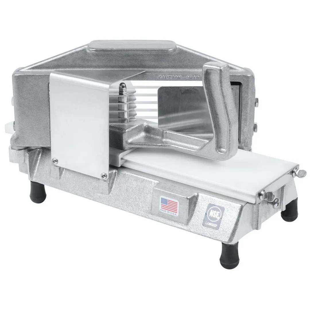 Nemco 55600-3 Manual Easy Tomato Slicer with 3/8" Slice and Straight Blade