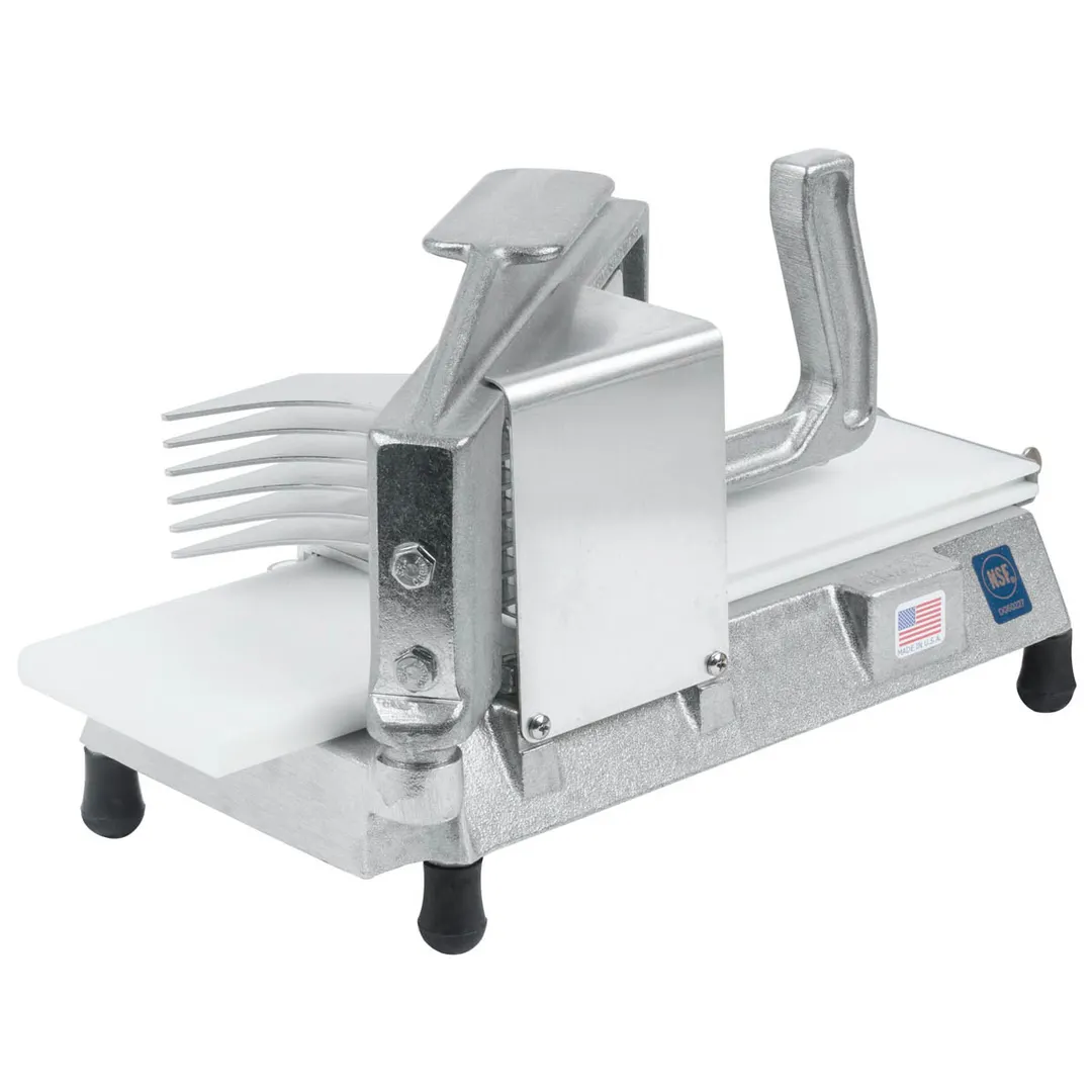 Nemco 55600-3 Manual Easy Tomato Slicer with 3/8" Slice and Straight Blade