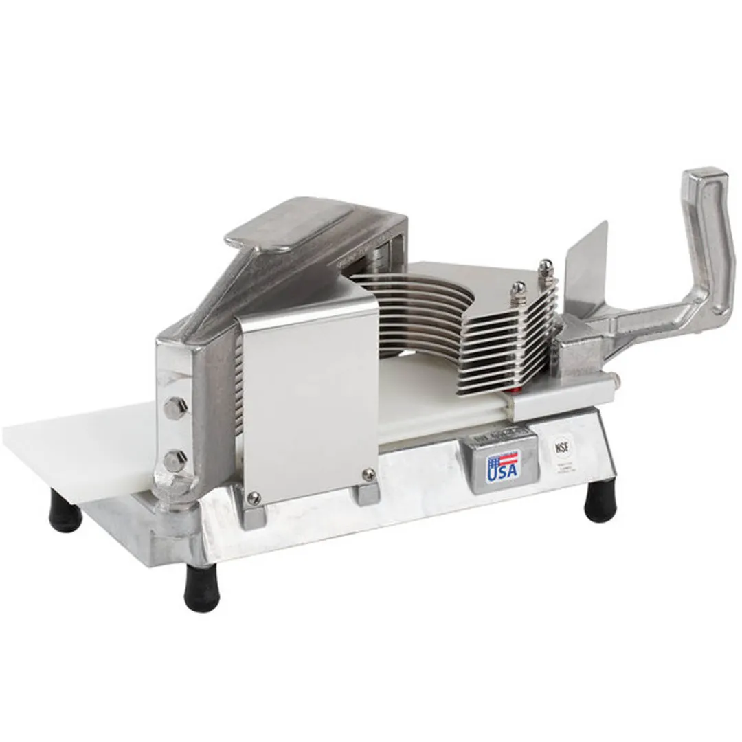 Nemco 55600-7 Manual Easy Tomato Slicer with 7/32" Slice and Straight Blade