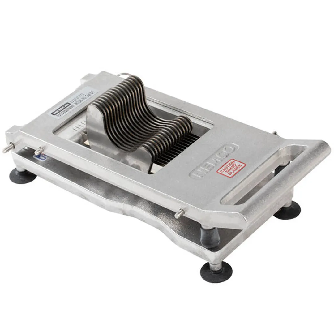 Nemco 56610A-1 Manual Roma Tomato Slicer with 3/16"  Slice and Scalloped Blade