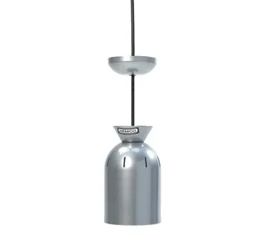 Nemco 6002 Heat Lamp, Ceiling Mount, Single Bulb, 6 Ft. Cord, 120V/60/1Ph