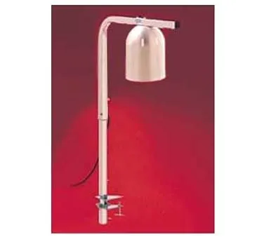 Nemco 6004-1 Heat Lamp, Portable Clamp, Single Bulb, 120V/60/1Ph, 250 Watts