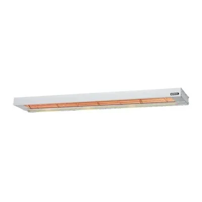 Nemco 6155-48-208 Bar Heater, Remote-Controlled, Single, 48" X 6-3/4" X 2-3/4"