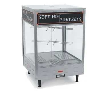 Nemco 6453 22" Full Service Countertop Pretzel Merchandiser