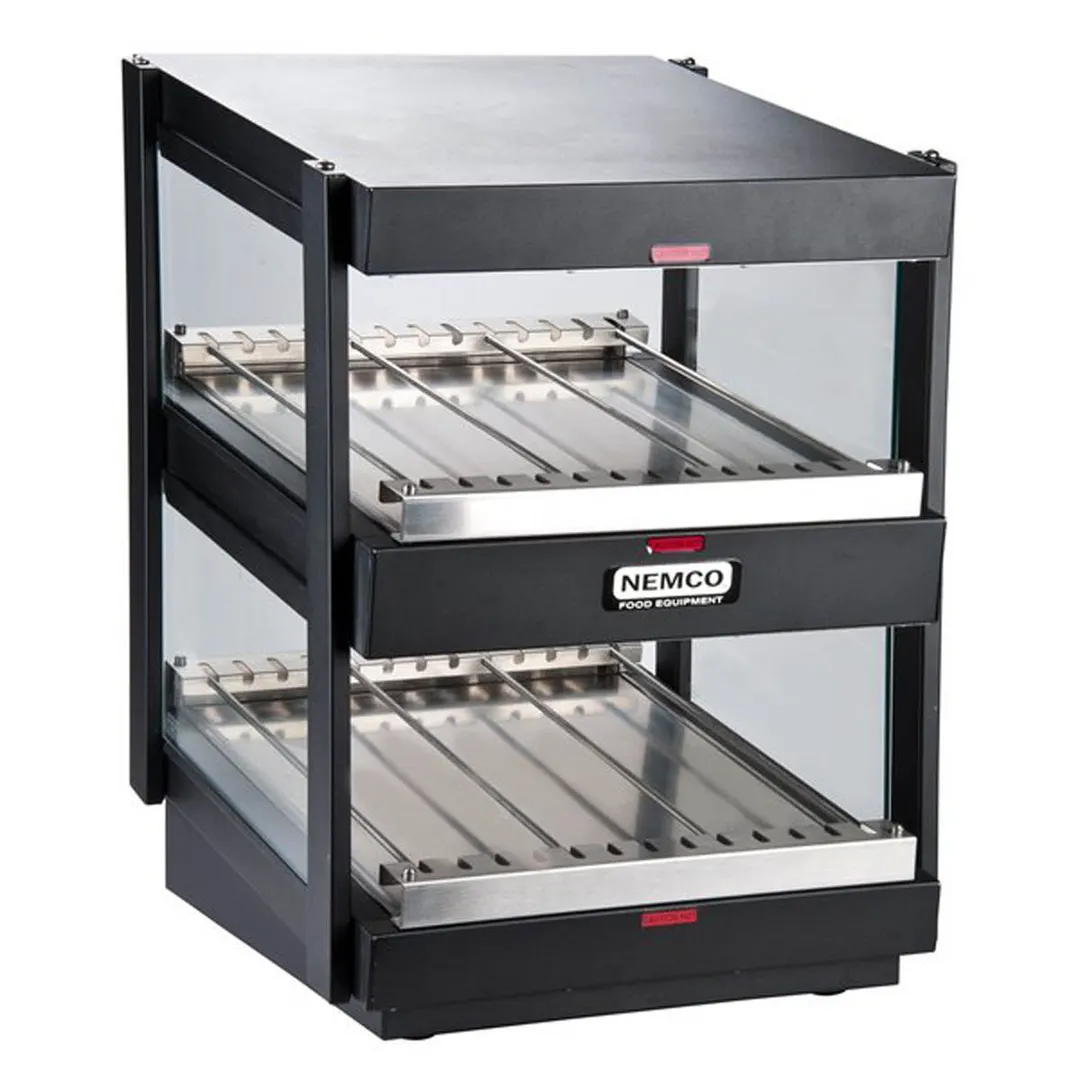 Nemco 6480-18-B Shelf Merchandiser, 18 X 19-1/2 X 21-7/8"