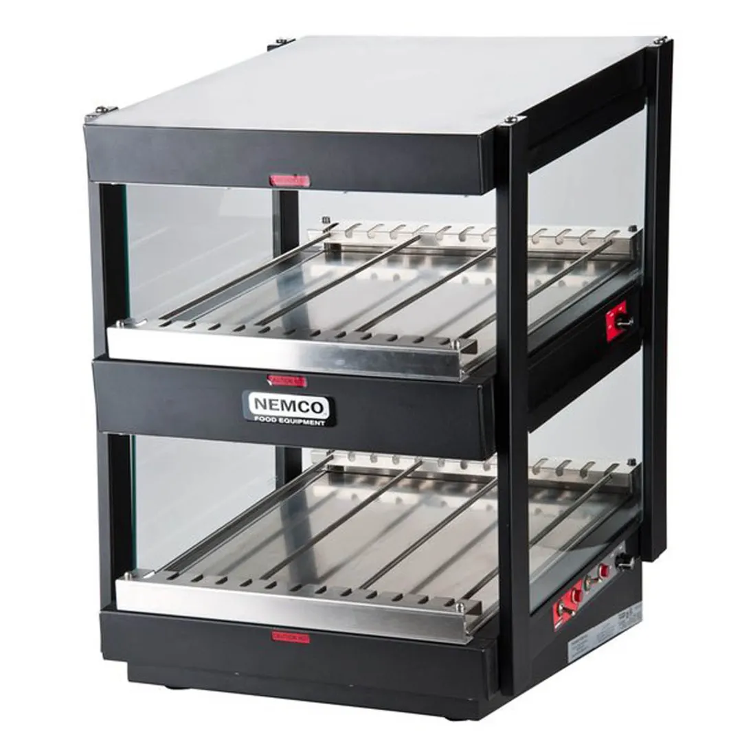 Nemco 6480-18-B Shelf Merchandiser, 18 X 19-1/2 X 21-7/8"