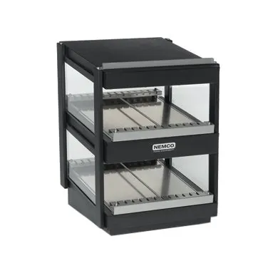 Nemco 6480-24-B Shelf Merchandiser, 24 X 19-1/2 X 24", Aluminum Dissipater Plate