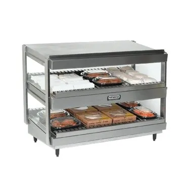 Nemco 6480-24 Shelf Merchandiser, 24 X 19-1/2 X 24", Aluminum Dissipater Plate
