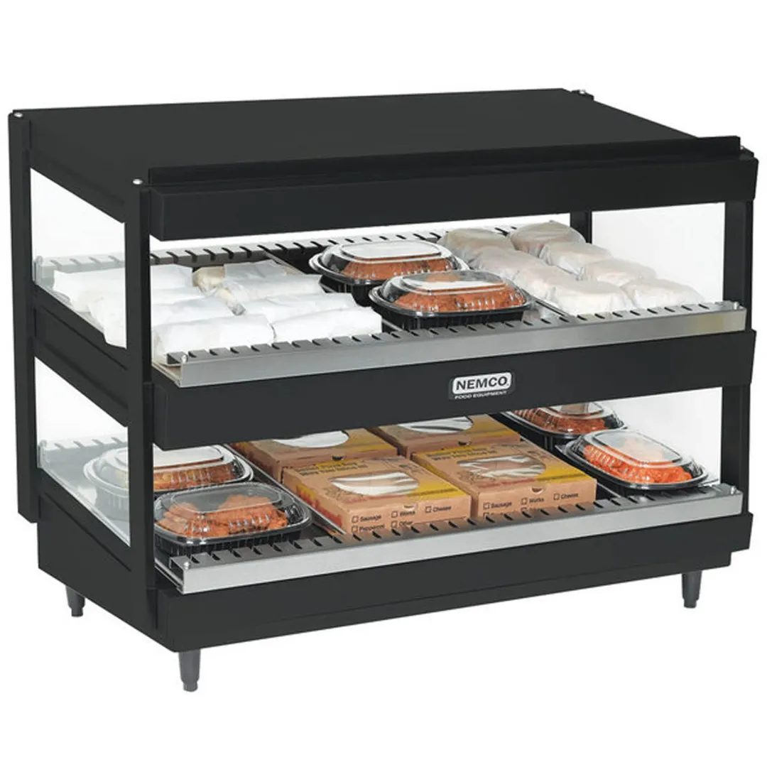 Nemco 6480-30S-B Shelf Merchandiser, 30 X 19-3/4 X 24",Aluminum Dissipater Plate