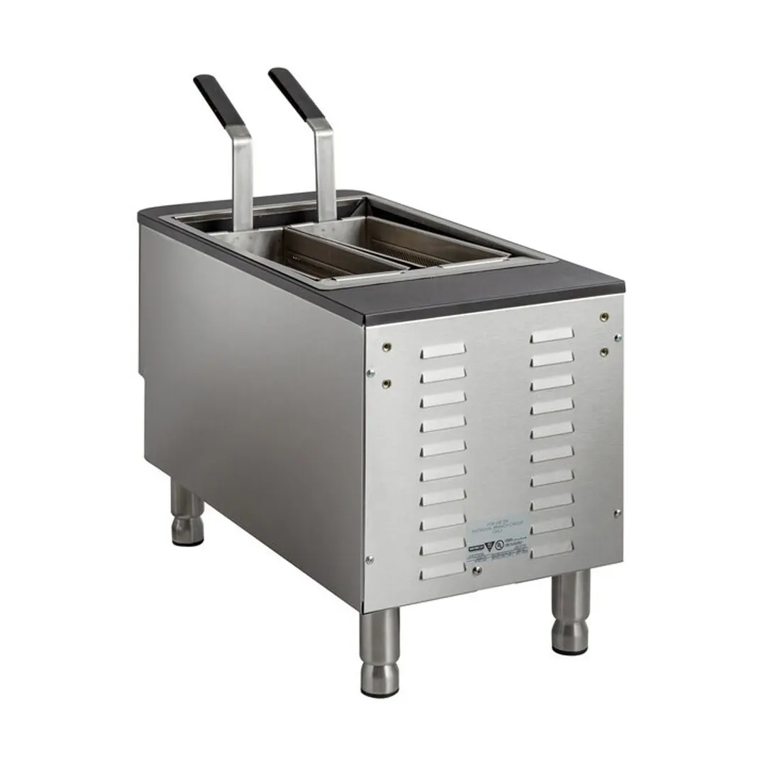 Nemco 6760-240 2.5 Gallon Electric Pasta Cooker, Single Tank, 240V