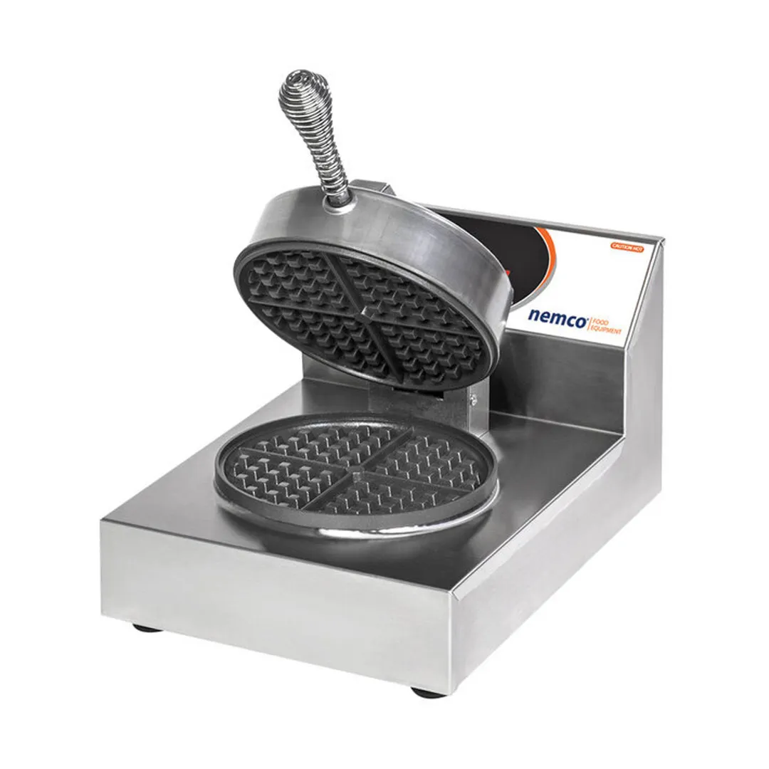 Nemco 7000A-240 Waffle Baker, Single