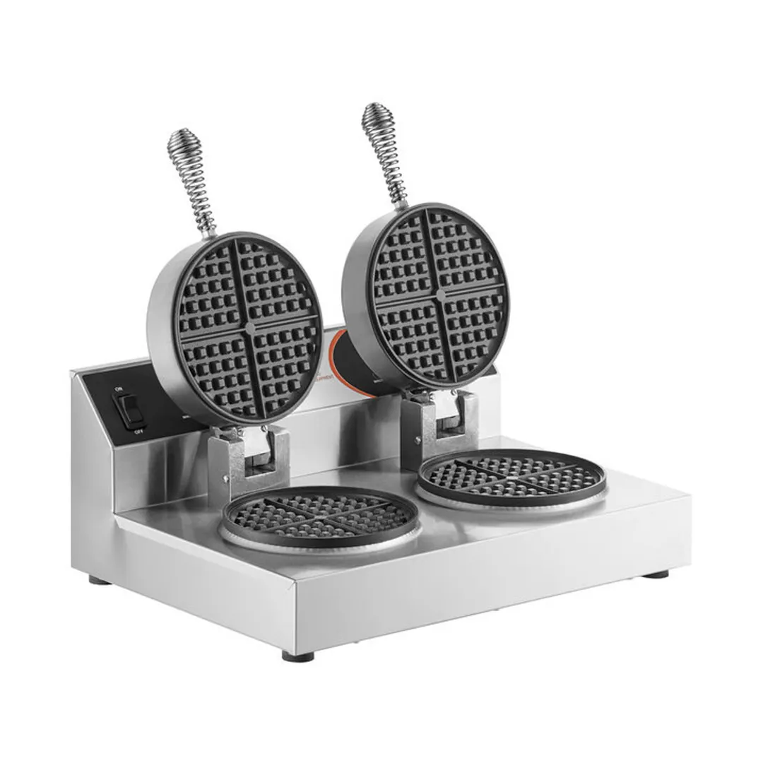 Nemco 7000A-2S Waffle Baker, Dual