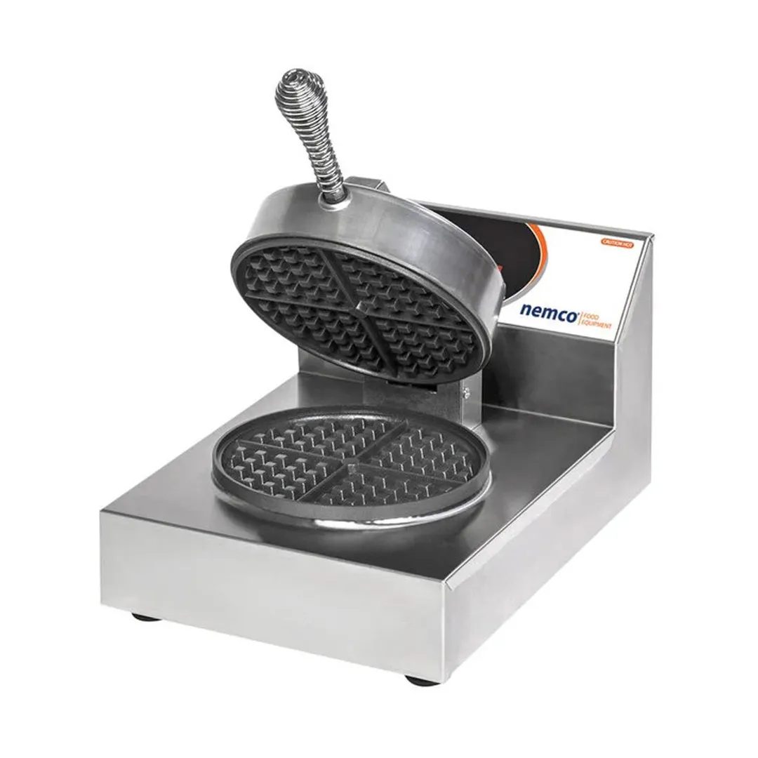 Nemco 7000A-S Waffle Baker, Single
