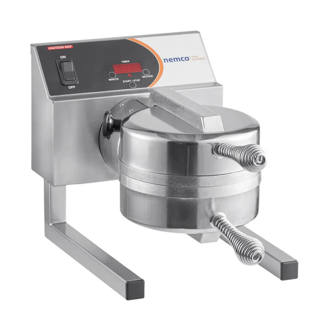 Nemco 7020A-1208 Belgian Waffle Baker, Single