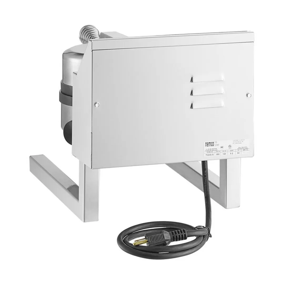 Nemco 7020A-S240 Belgian Waffle Baker, Single