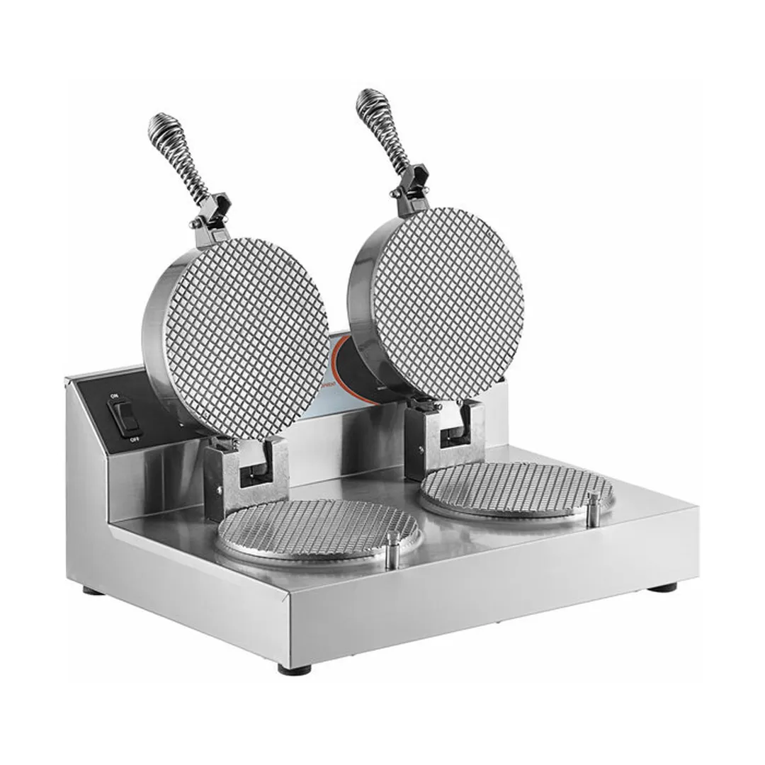 Nemco 7030A-2240 Cone Baker, Dual, 7" Fixed Cast Aluminum Lock Down Grid