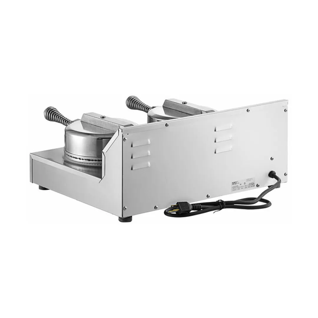 Nemco 7030A-2240 Cone Baker, Dual, 7" Fixed Cast Aluminum Lock Down Grid