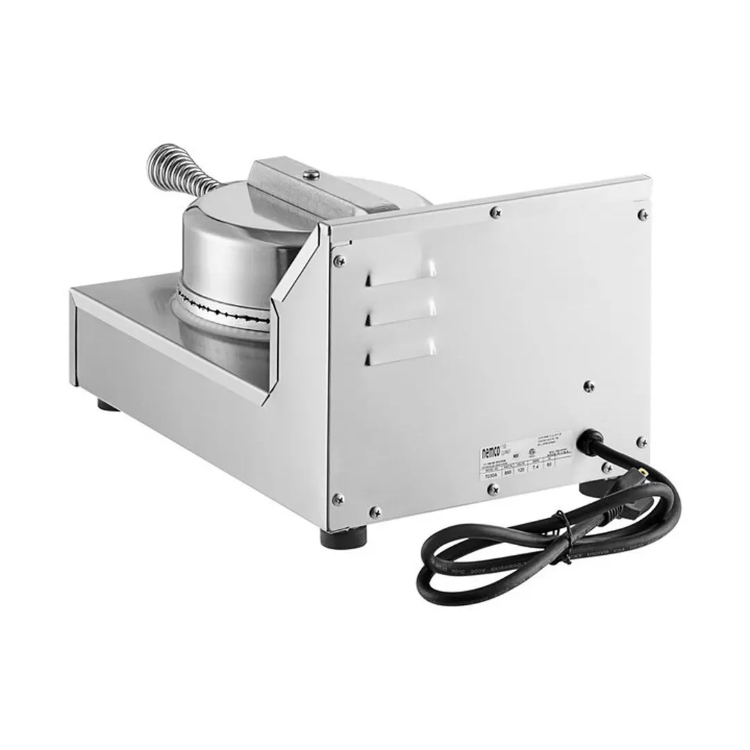 Nemco 7030A Cone Baker, Single, 7" Fixed Cast Aluminum Lock Down Grid