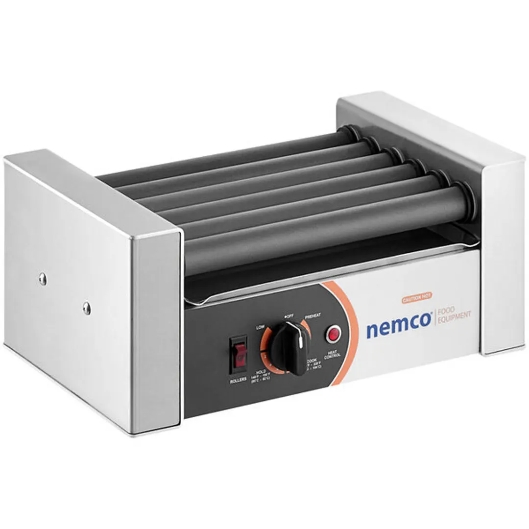 Nemco 8010SX Roll-A-Grill® Hot Dog Grill, Roller-Type