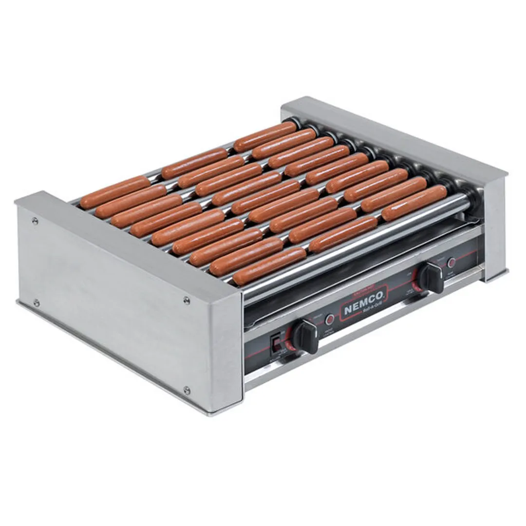 Nemco 8027-SLT Roll-A-Grill® Hot Dog Grill, Roller-Type