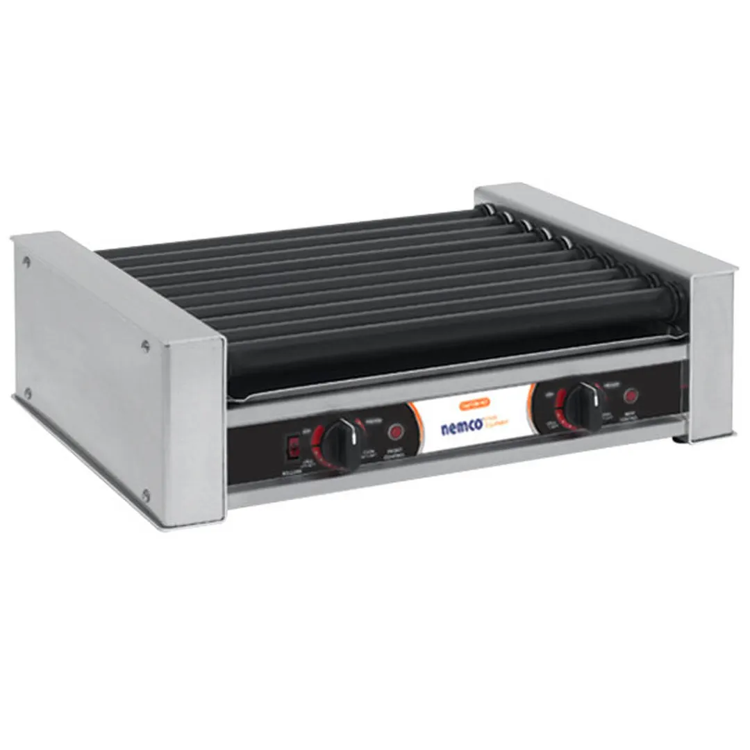 Nemco 8027SX-230 Roll-A-Grill® Hot Dog Grill, Roller-Type