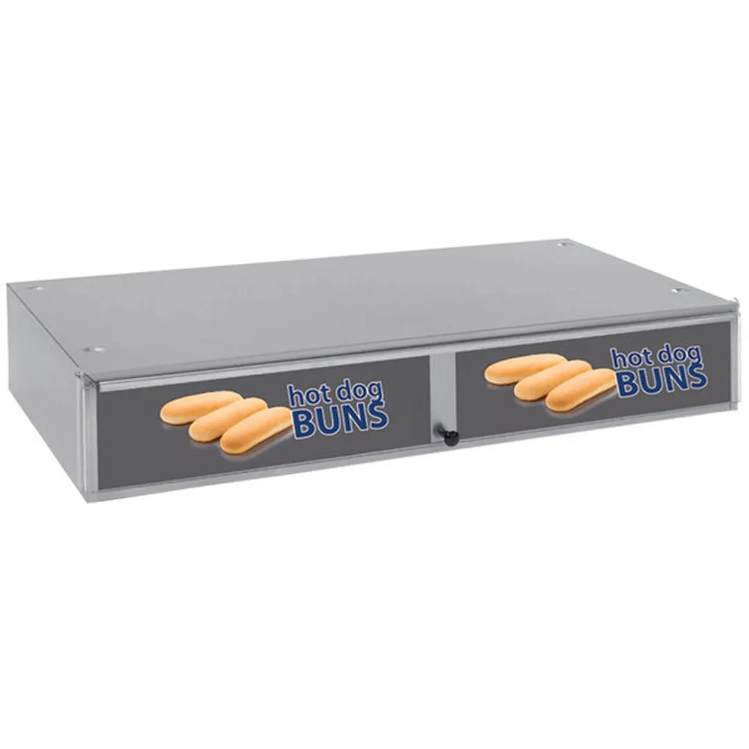 Nemco 8045N-SBB Bun Box, 22.25"W X 28.25"D X 6.25"H, 64 Bun Capacity