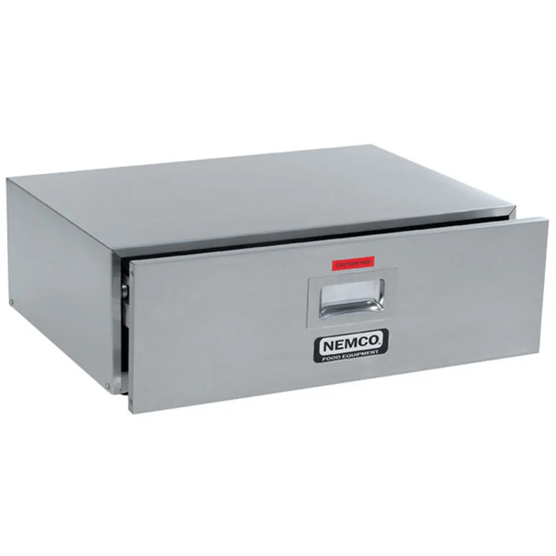 Nemco 8048-BW 22" Hot Dog Bun / Roll Warmer
