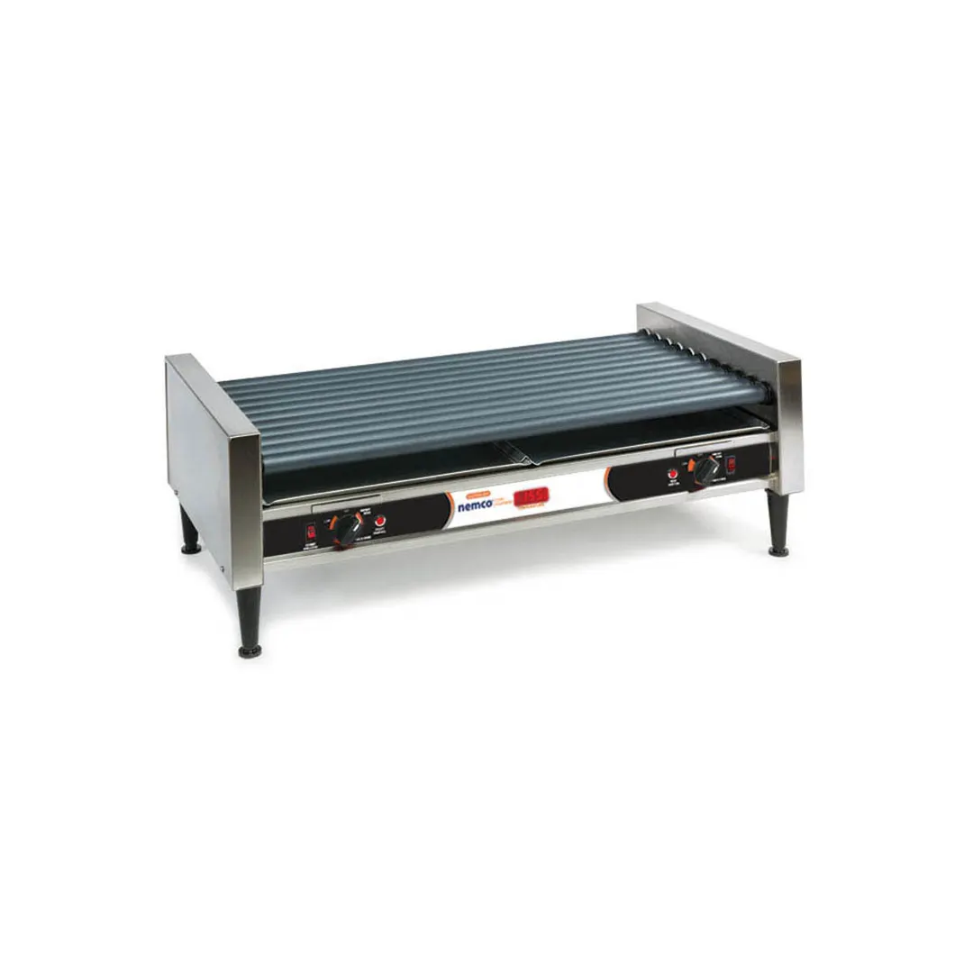 Nemco 8050SX-RC Roll-A-Grill® Hot Dog Grill, Roller-Type