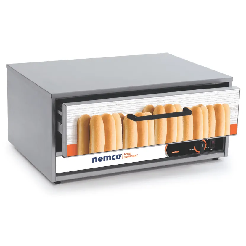 Nemco 8055-BW Bun Warmer, Fits 8055 Roller Grill