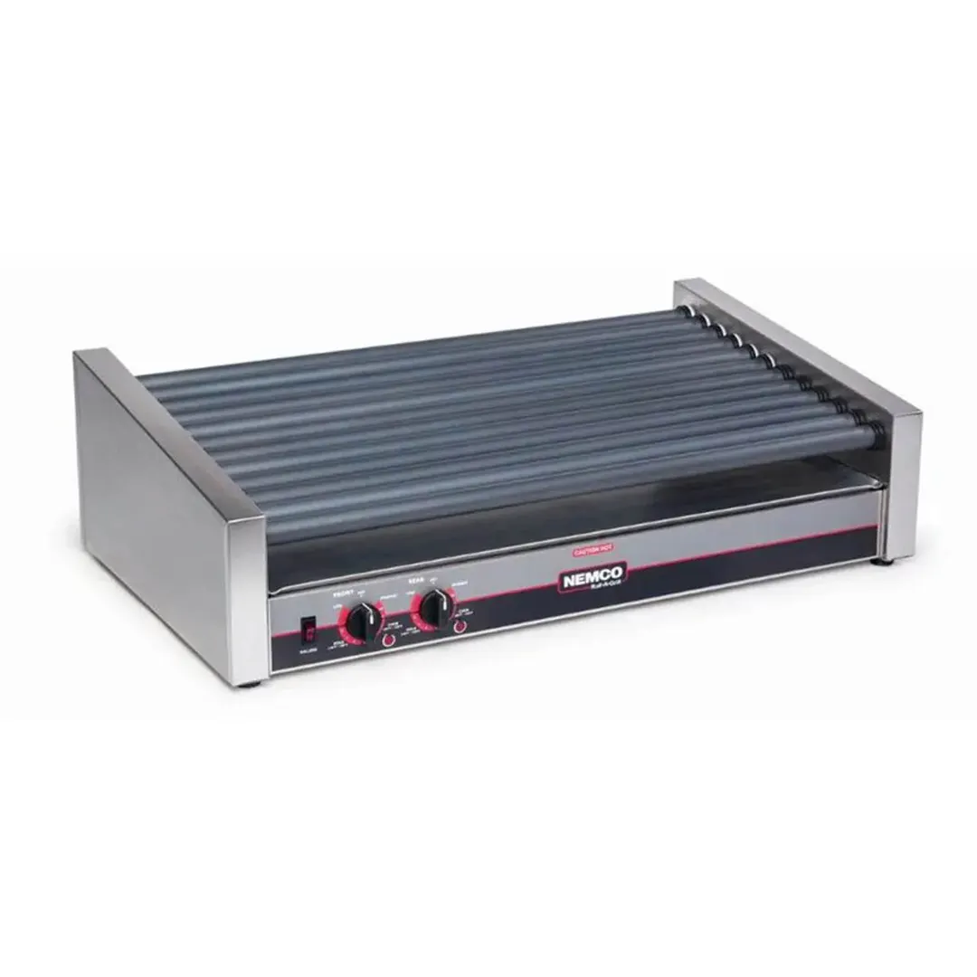Nemco 8055SX-SLT Roll-A-Grill® Hot Dog Grill, Roller-Type