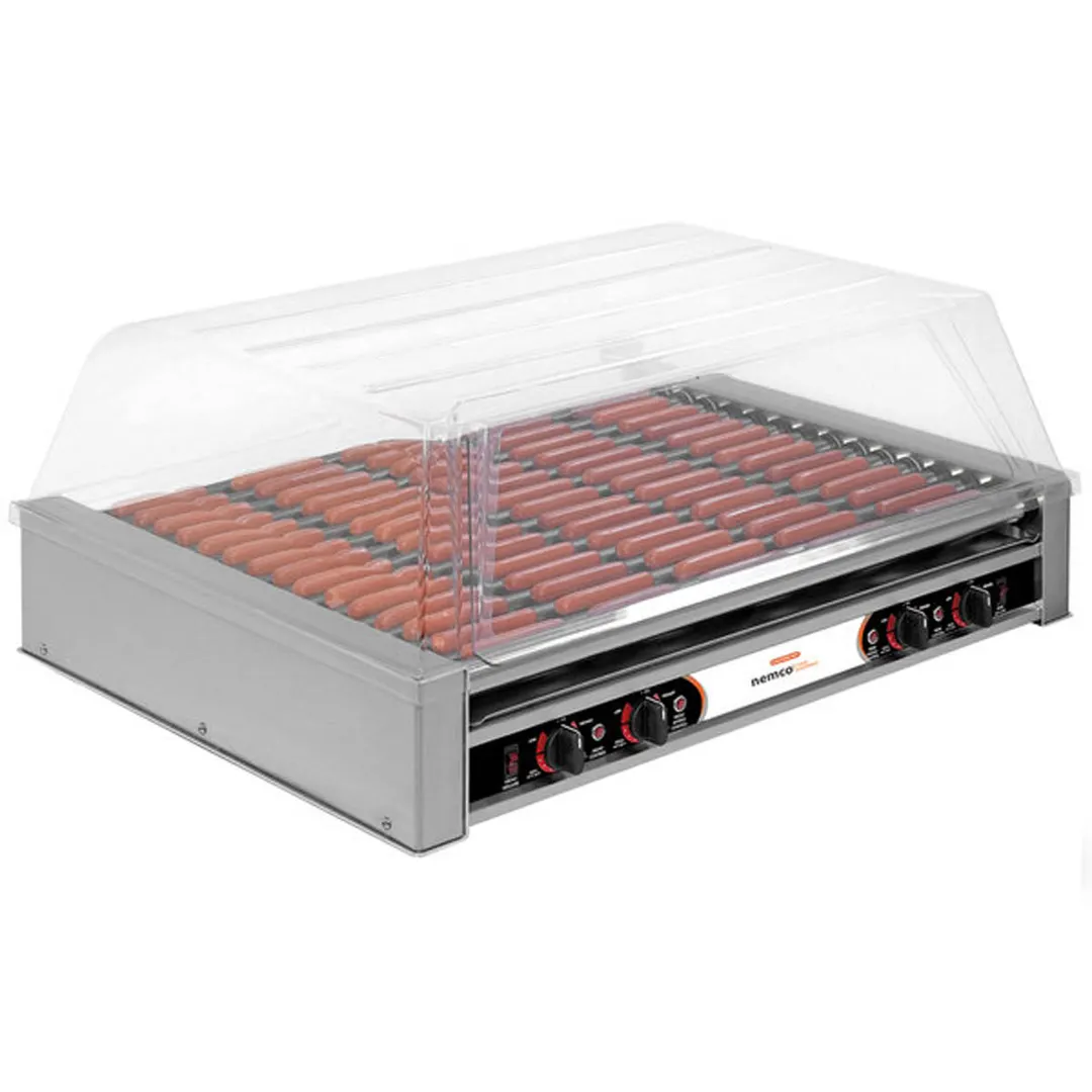 Nemco 8075SX-220 Roll-A-Grill® Hot Dog Grill, Roller-Type