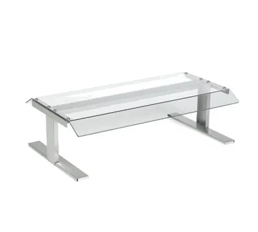 Nemco 8250-CGD Canopy Sneeze Guard, Pass-Through, Flat Top