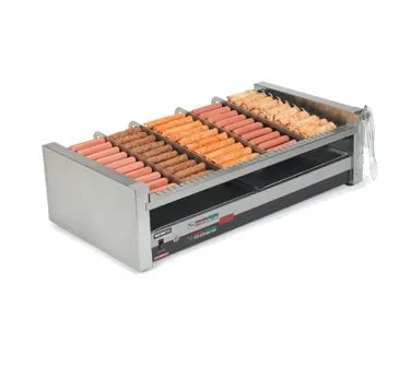 Nemco 8250-SLT Roller Grill, Counter Top, Roller-Type, Digital Controls