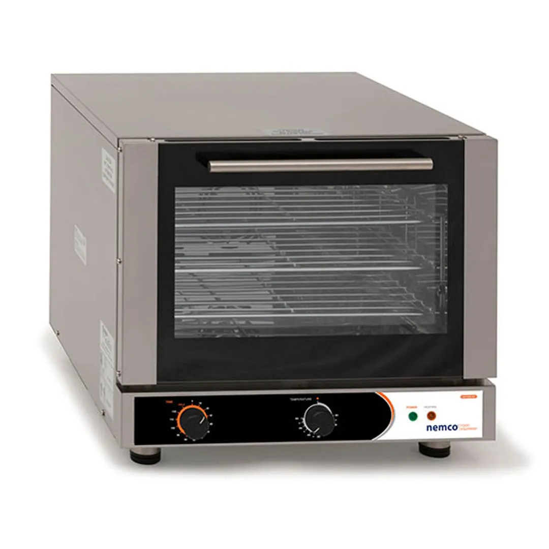 Nemco 6220-28 Half-Size Electric Convection Oven w/ Manual Controls, Single Deck