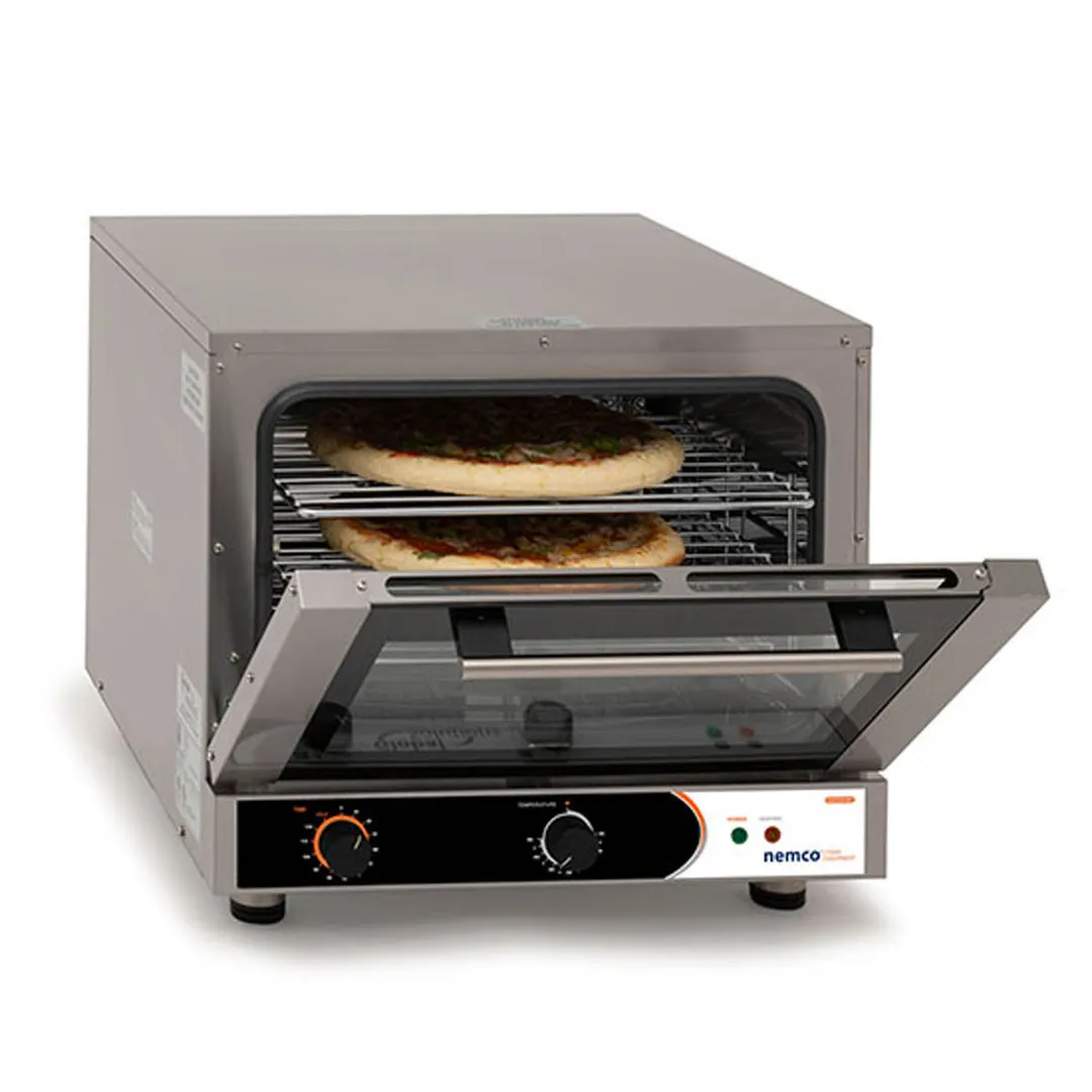 Nemco 6220-28 Half-Size Electric Convection Oven w/ Manual Controls, Single Deck