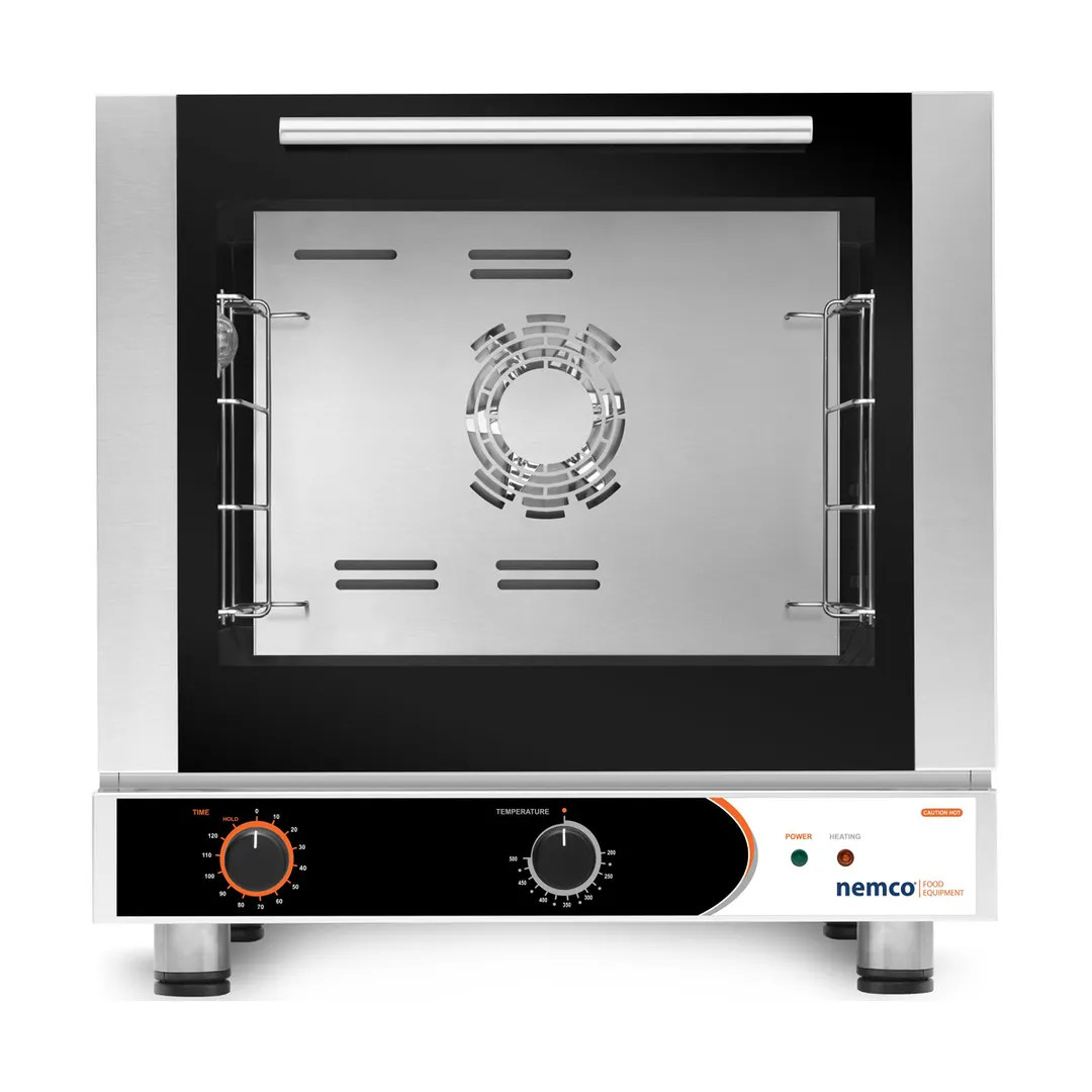 Nemco GS1110-17 Half-Size Electric Convection Oven w/ Manual Controls, Single Deck