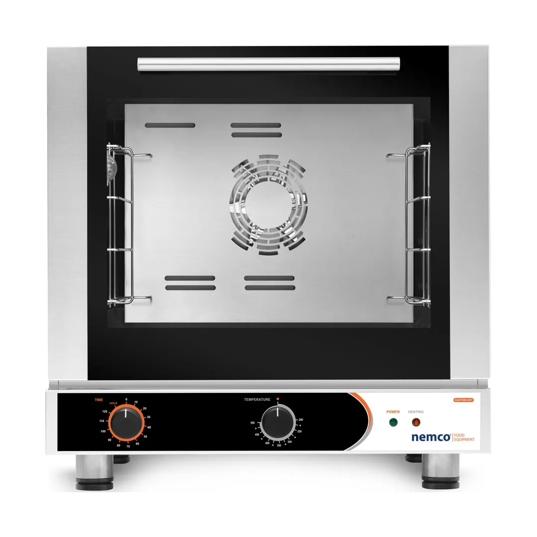 Nemco GS1110-28 Half-Size Electric Convection Oven w/ Manual Controls, Single Deck