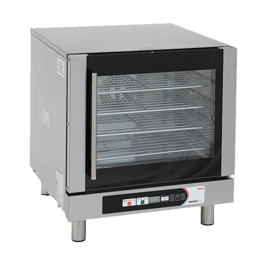 Nemco 6245 Half-Size Electric Convection Oven w/ Digital Controls, Single Deck 