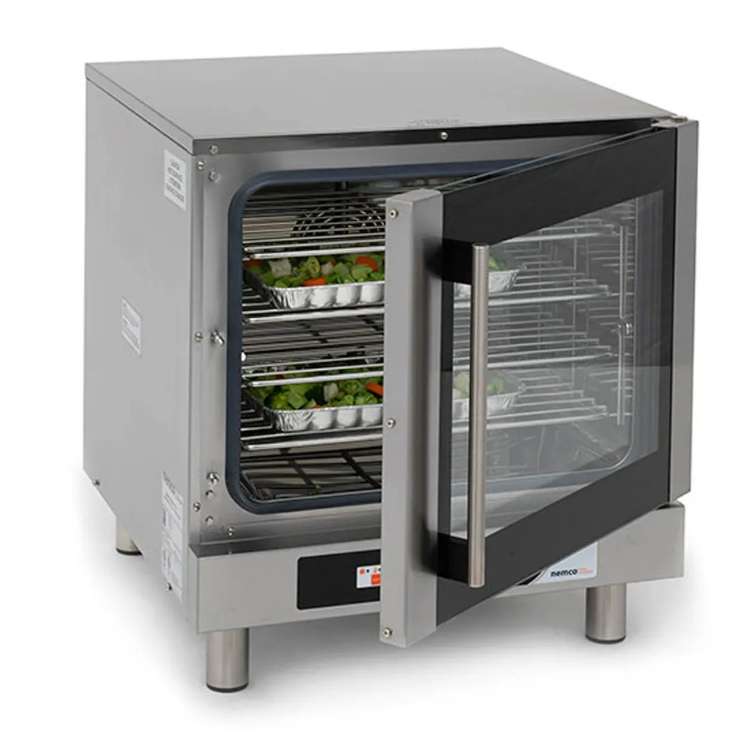 Nemco 6245 Half-Size Electric Convection Oven w/ Digital Controls, Single Deck 