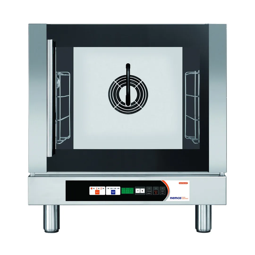 Nemco 6245 Half-Size Electric Convection Oven w/ Digital Controls, Single Deck 