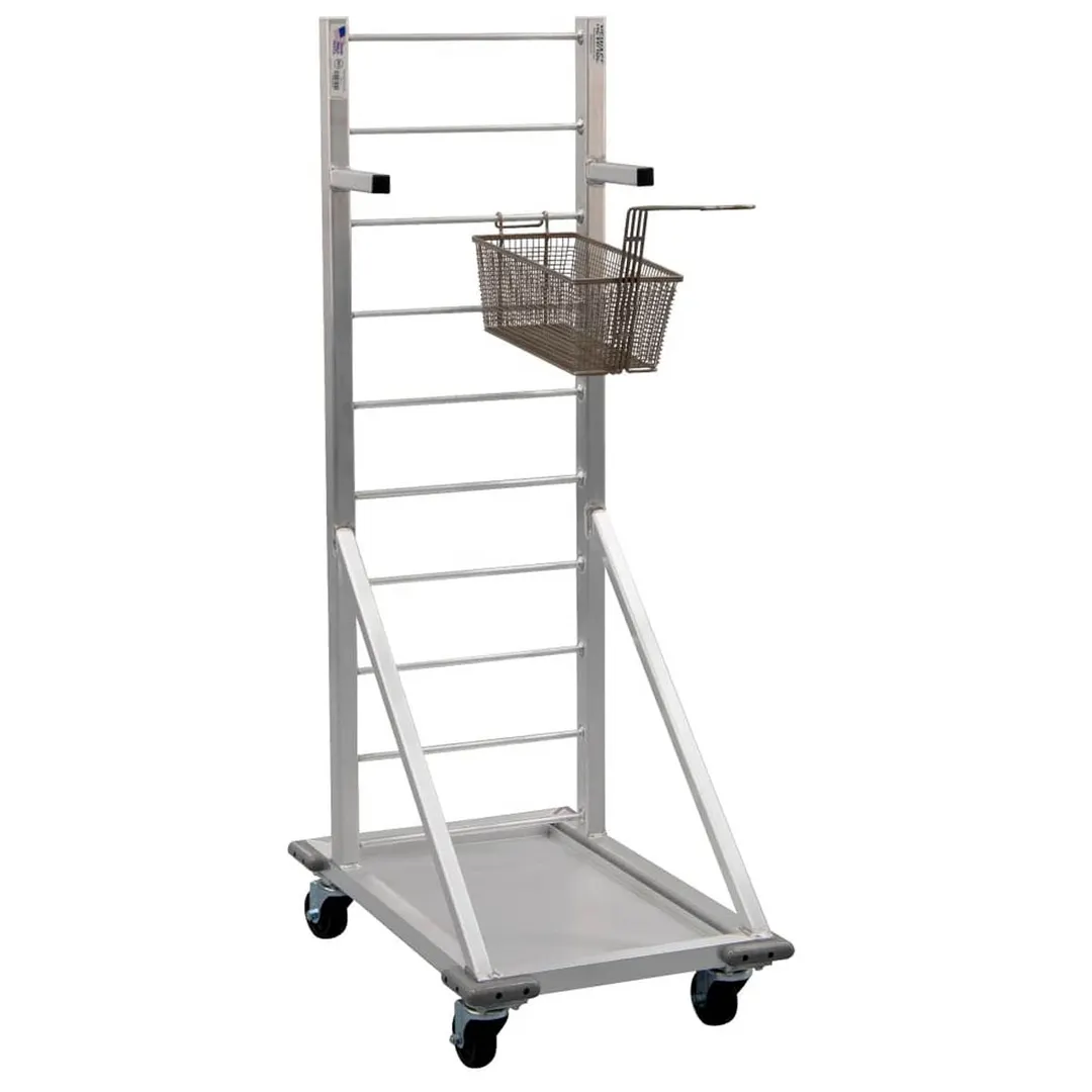 New Age 1210 Fry Basket Rack, 18"W X 27"L X 52-1/2"H